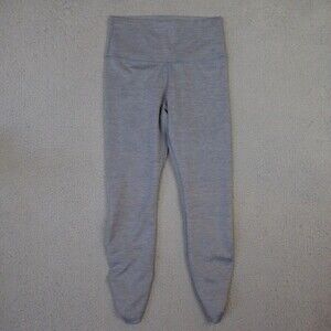 Nike Leggings Women's Medium Blue Yoga Training Gym High Rise Dri-Fit